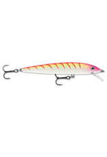 Rapala Rapala HJ08PTU Husky Jerk, 3 1/8", 1/4 oz, Pink Tiger UV, Suspending