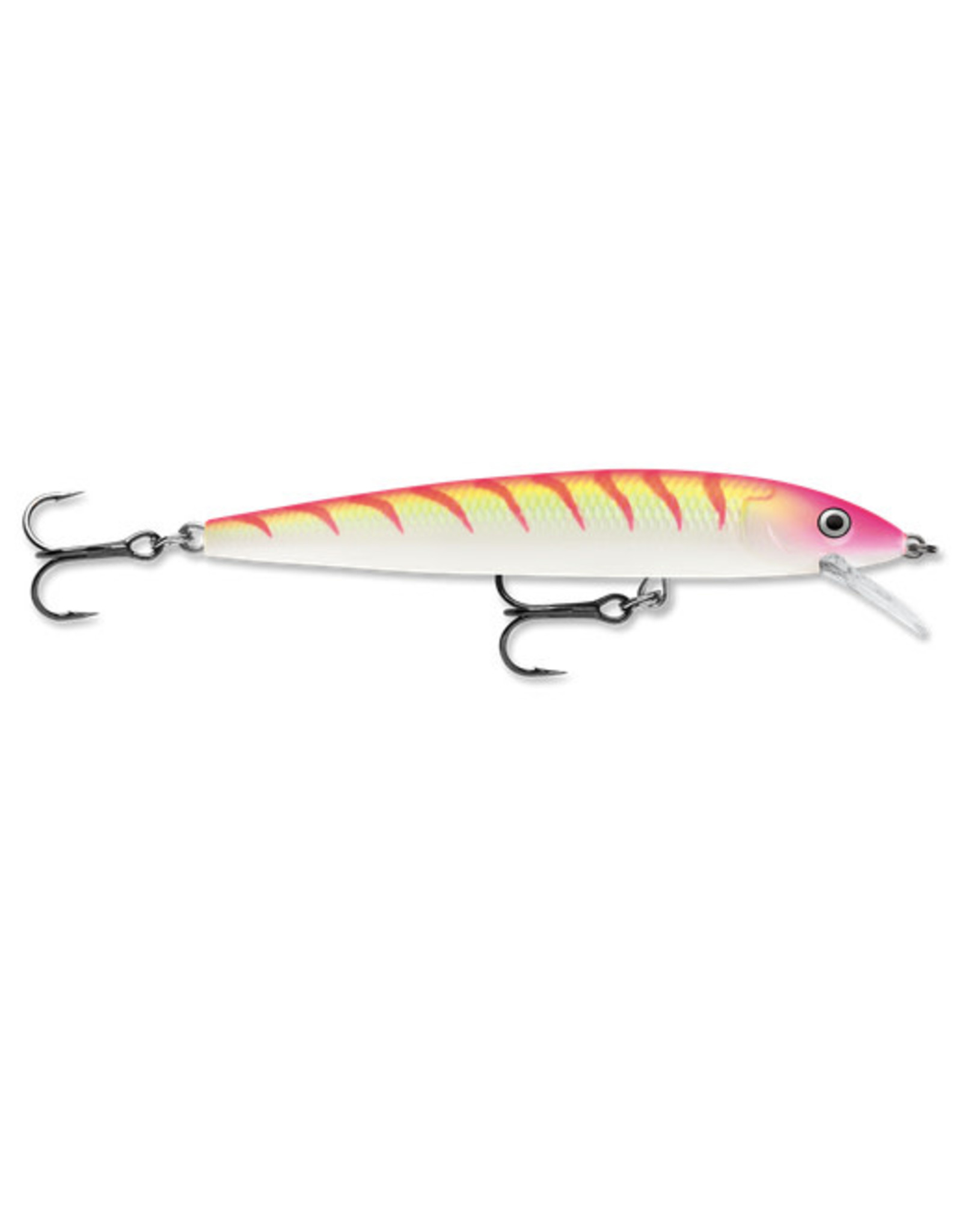 Rapala Rapala HJ08PTU Husky Jerk, 3 1/8", 1/4 oz, Pink Tiger UV, Suspending