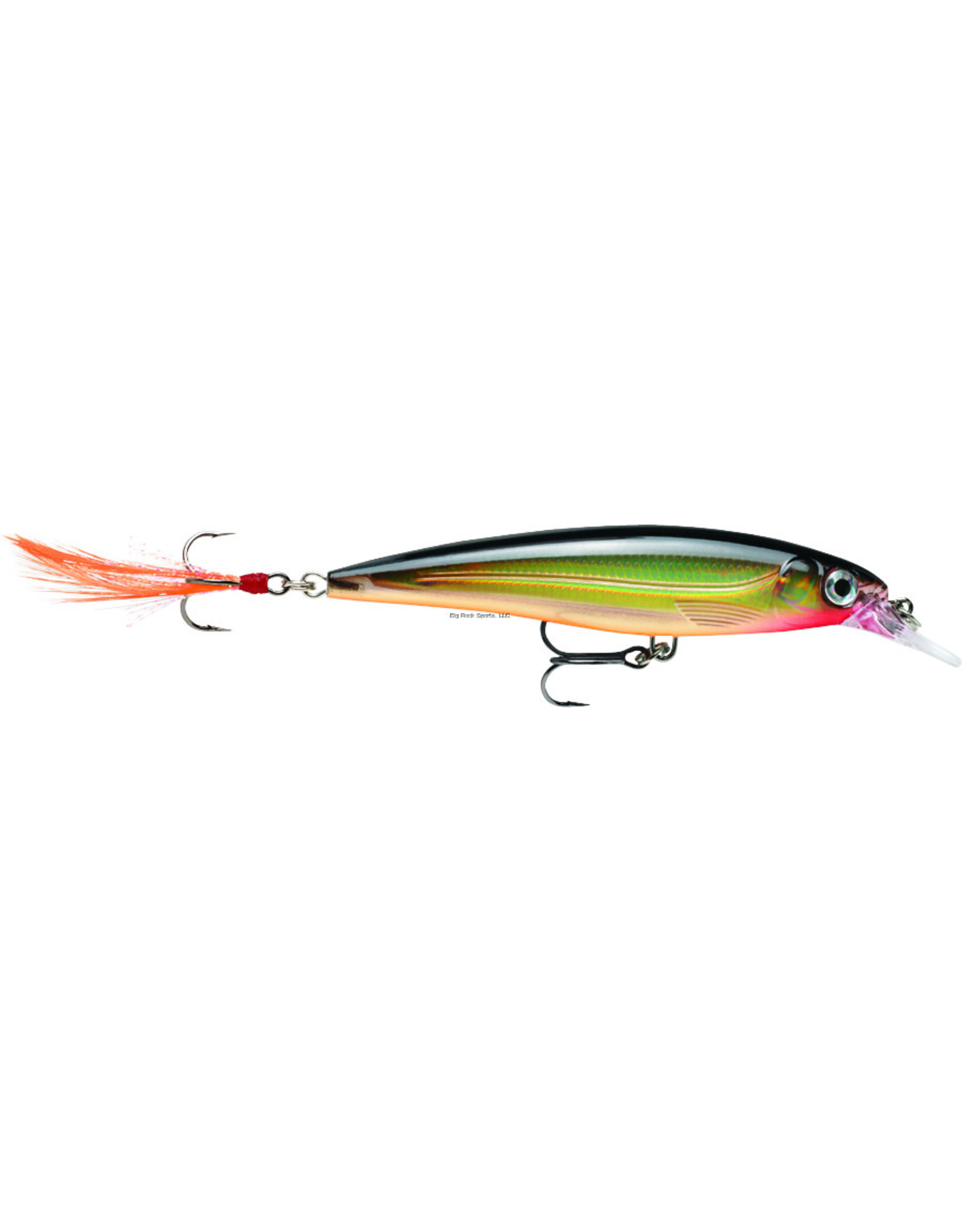 Rapala Rapala XR10G X-Rap Jerkbait, 4", 7/16 oz, Gold, Suspending