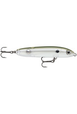 Rapala Rapala SKV10CPO Skitter V 10, 4", 1/2 oz, Topwater, VMC #4 Treble Hooks, Inshore/Freshwater, Clear Pale Olive