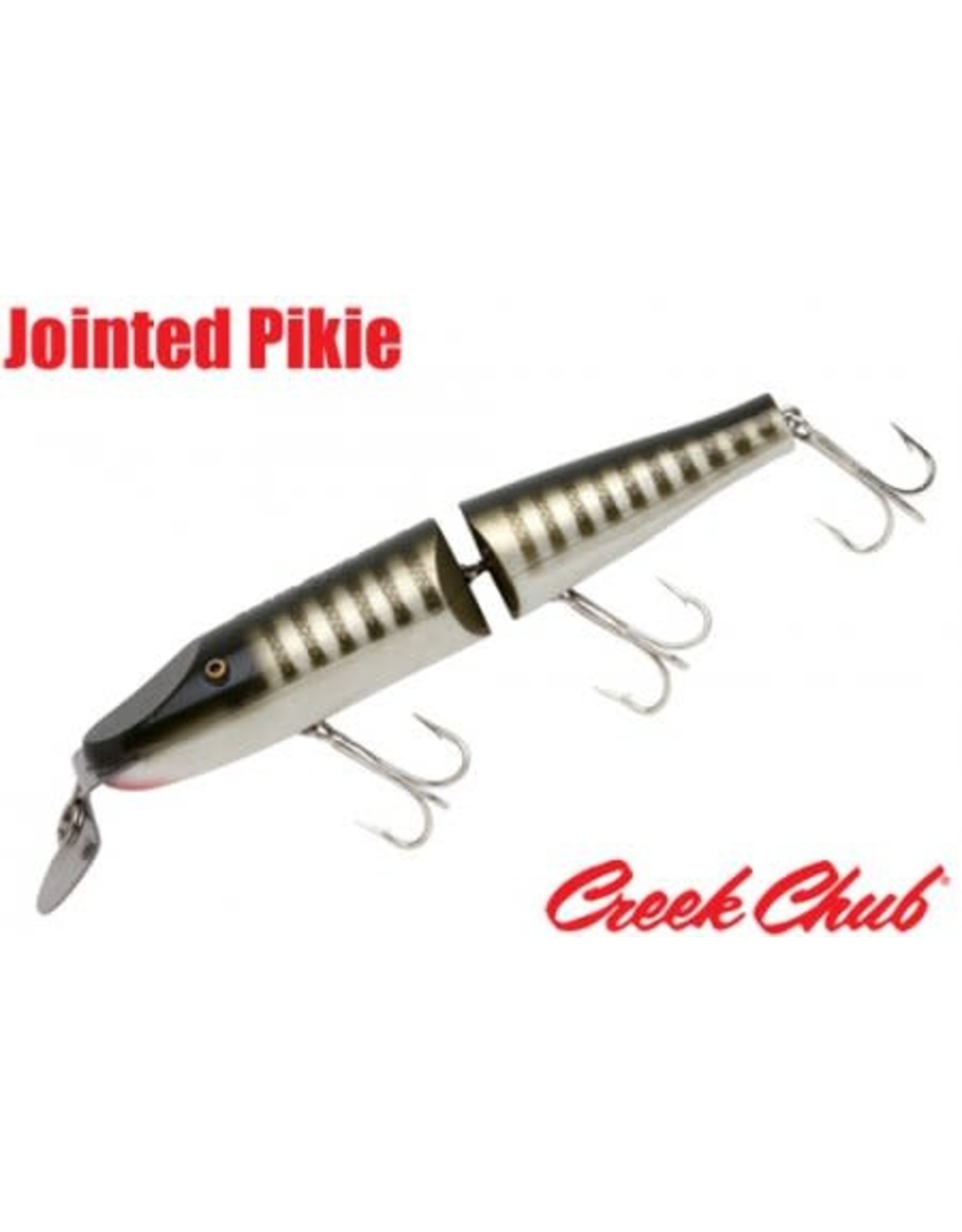 Creek Chub Creek Chub I3000PPI Jointed Pikie, 6", 1 3/4 oz, Pikie