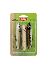 Heddon Heddon PK3X9236-1 Super Spook Jr, 3 Pack, 1/2oz, 3 1/2", Assorted