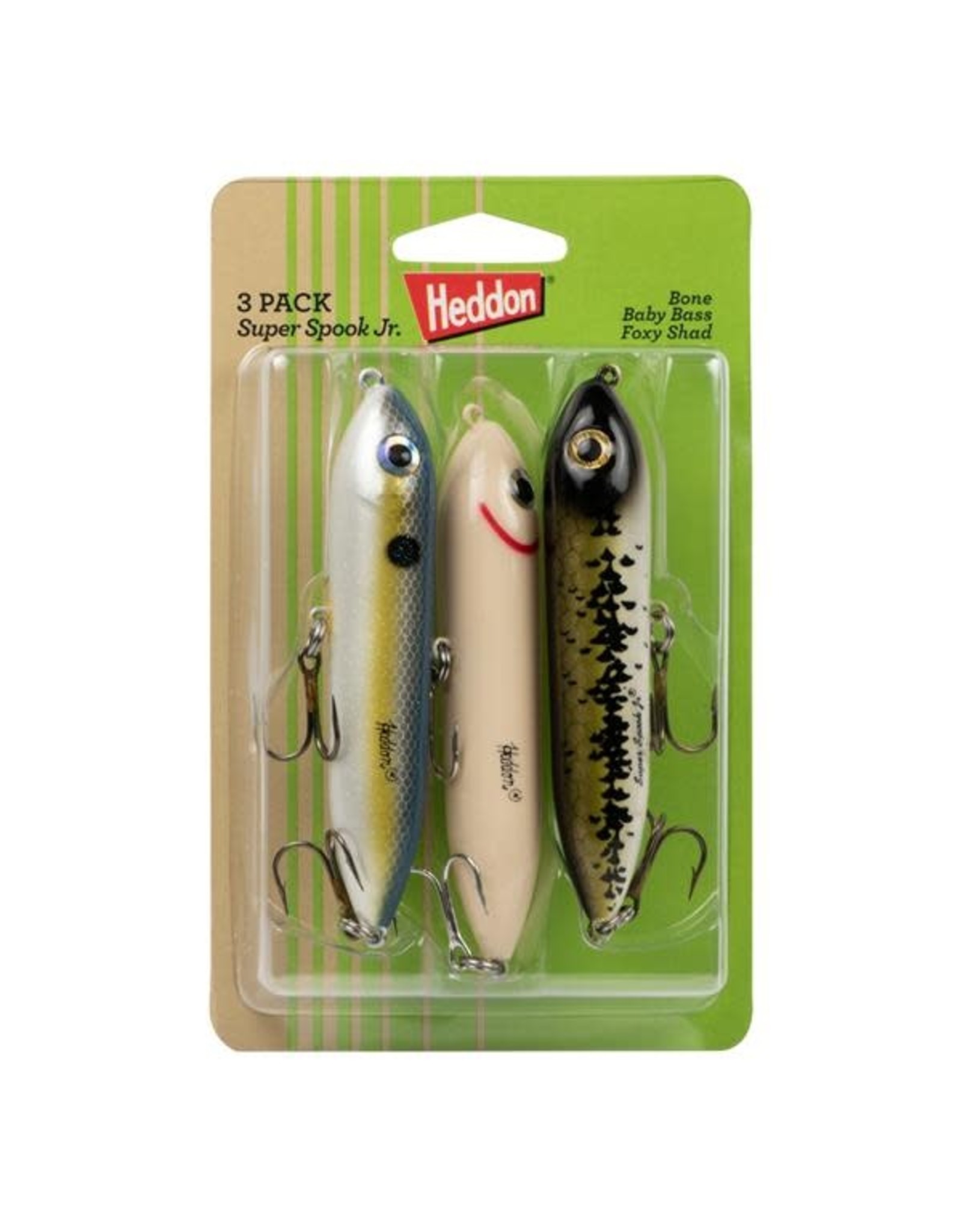 Heddon Heddon Super Spook Jr. 3 Pack