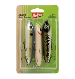 Heddon Heddon Super Spook Jr. 3 Pack