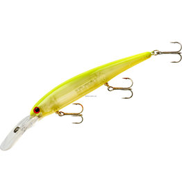BANDIT Bandit BDTWBD204 Walleye Deep Trolling Plug, 4.75, 5/8oz, Chartreuse Orange Belly