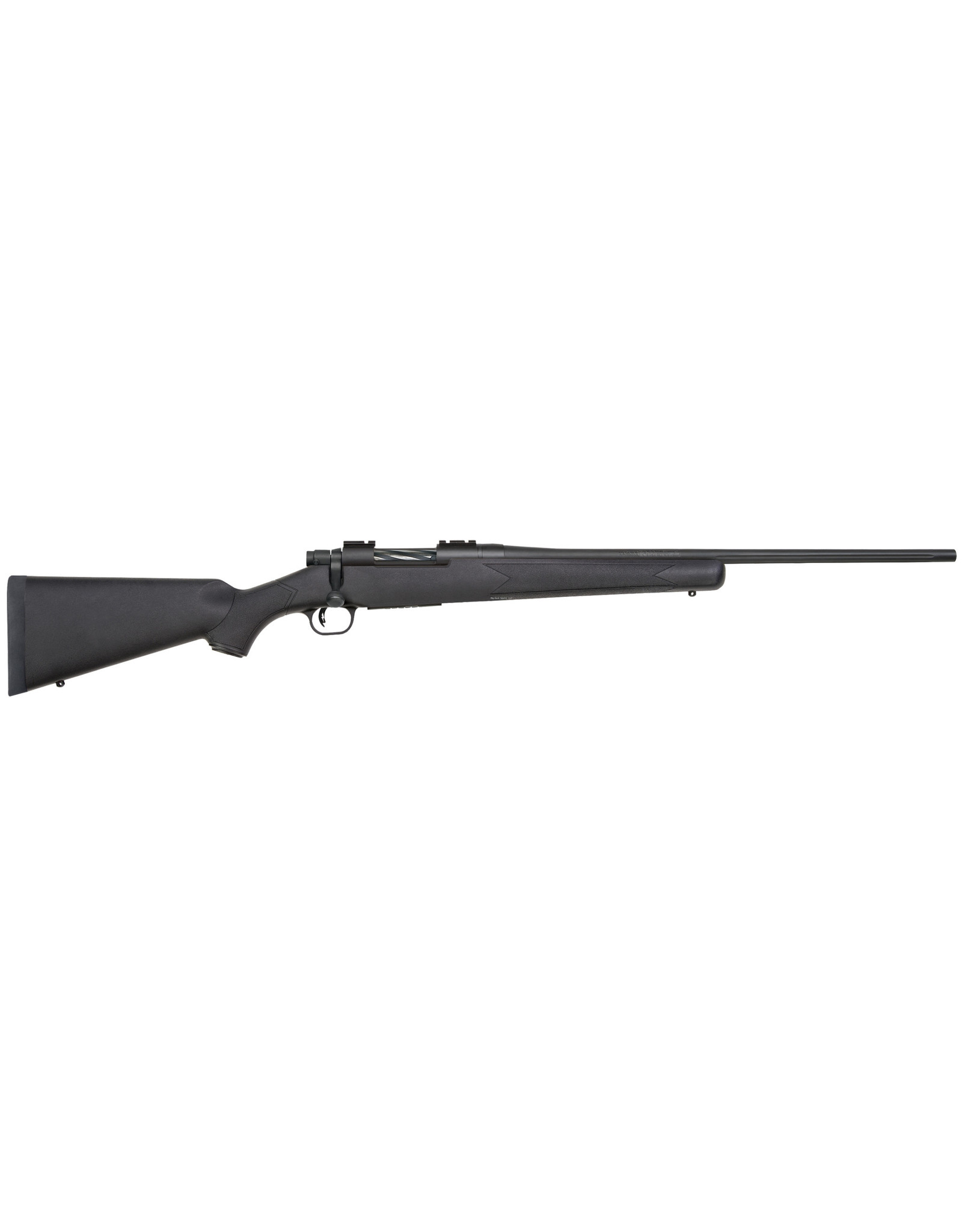 Mossberg Mossberg Patriot Bolt Action Rifle 22-250 REM, RH, 22 in, Blue, Syn Stk, 5+1 Rnd, LBA Adj Trgr (163765)