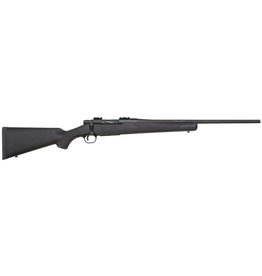 Mossberg Mossberg Patriot Bolt Action Rifle 22-250 REM, RH, 22 in, Blue, Syn Stk, 5+1 Rnd, LBA Adj Trgr (163765)