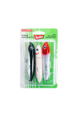 Heddon Heddon Super Spook Jr. Saltwater 3 Pack