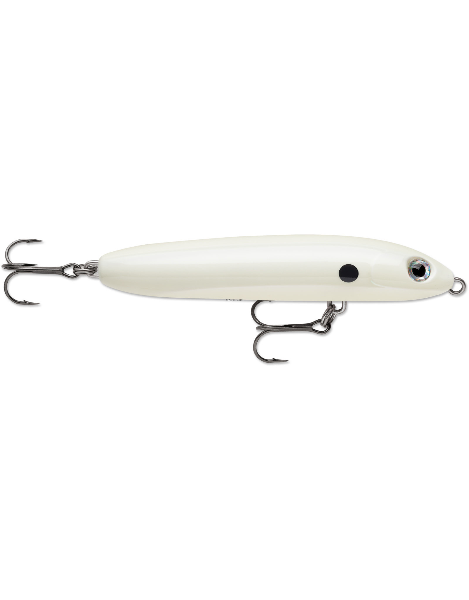 Rapala Rapala SKV10WBN Skitter V 10, 4", 1/2 oz, Topwater, VMC #4 Treble Hooks, Inshore/Freshwater, Wish Bone