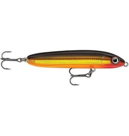 Rapala Rapala SKV10G Skitter V 10 Topwater Lure Gold 4" 1/2 Oz.