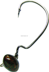Gene Larew Gene Larew GL316HH261-2 Biffle HardHead Jig Head, 3/16 oz, 3/0 Hook, Copper Head Jig Head, 2/Pack