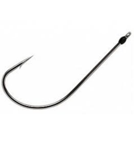 VMC VMC NK#1/0BNPP Neko Hook Black Nickel #1/0 (6 Per Pack)