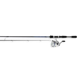 Daiwa Daiwa DSK10-2B/F502UL D-Shock DSK-2B Pre-Mounted Spinning Combo, 1000-Sz Reel, No Line, 2BB, 230/2, 120/4, 85/6, 5', UL