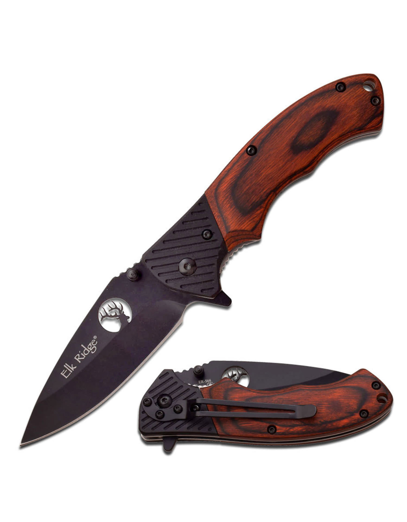 Elk Ridge Elk Ridge - Folding Knife - ER-566BPW