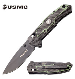 MTech Usa USMC Manual Folding Knife M-1064GN