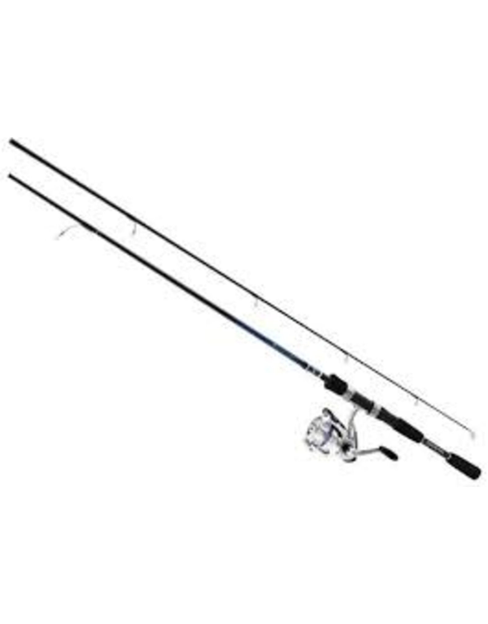 Daiwa Daiwa DSK30-2B/F702M D-Shock DSK-2B Pre-Mounted Spinning Combo, 3000-Sz Reel, No Line, 2BB, 240/8, 200/10, 170/12, 7', M (188403)