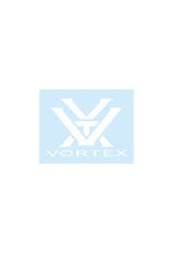 Vortex Vortex Small Window Decal White
