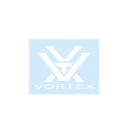 Vortex Vortex Small Window Decal White