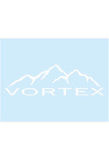 Vortex Vortex Decal White Mountain