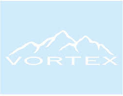 Vortex Decal White Mountain - Bronson & Bronson
