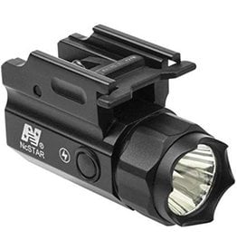 NcSTAR NCStar Quick Release Flashlight w/ Strobe Feature fits on picatinny rail  AQPTF3