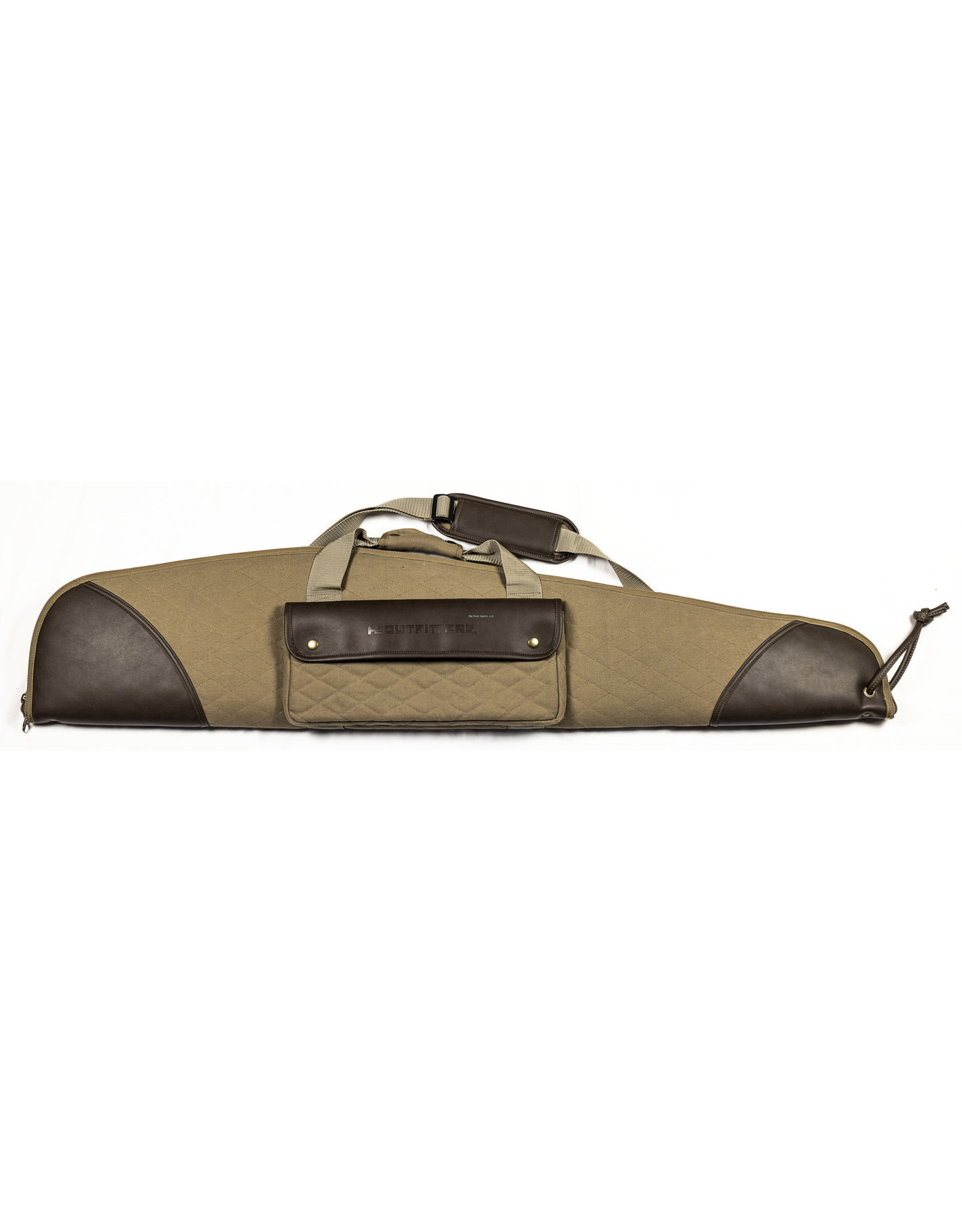 HQ Outfitters HQ Outfitters HQ-CRC48 Classic Canvas Rifle Case, Scoped, 48"