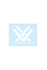 Vortex Vortex White Large Sticker