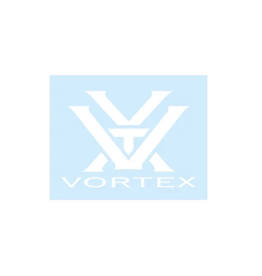 Vortex Vortex White Large Sticker