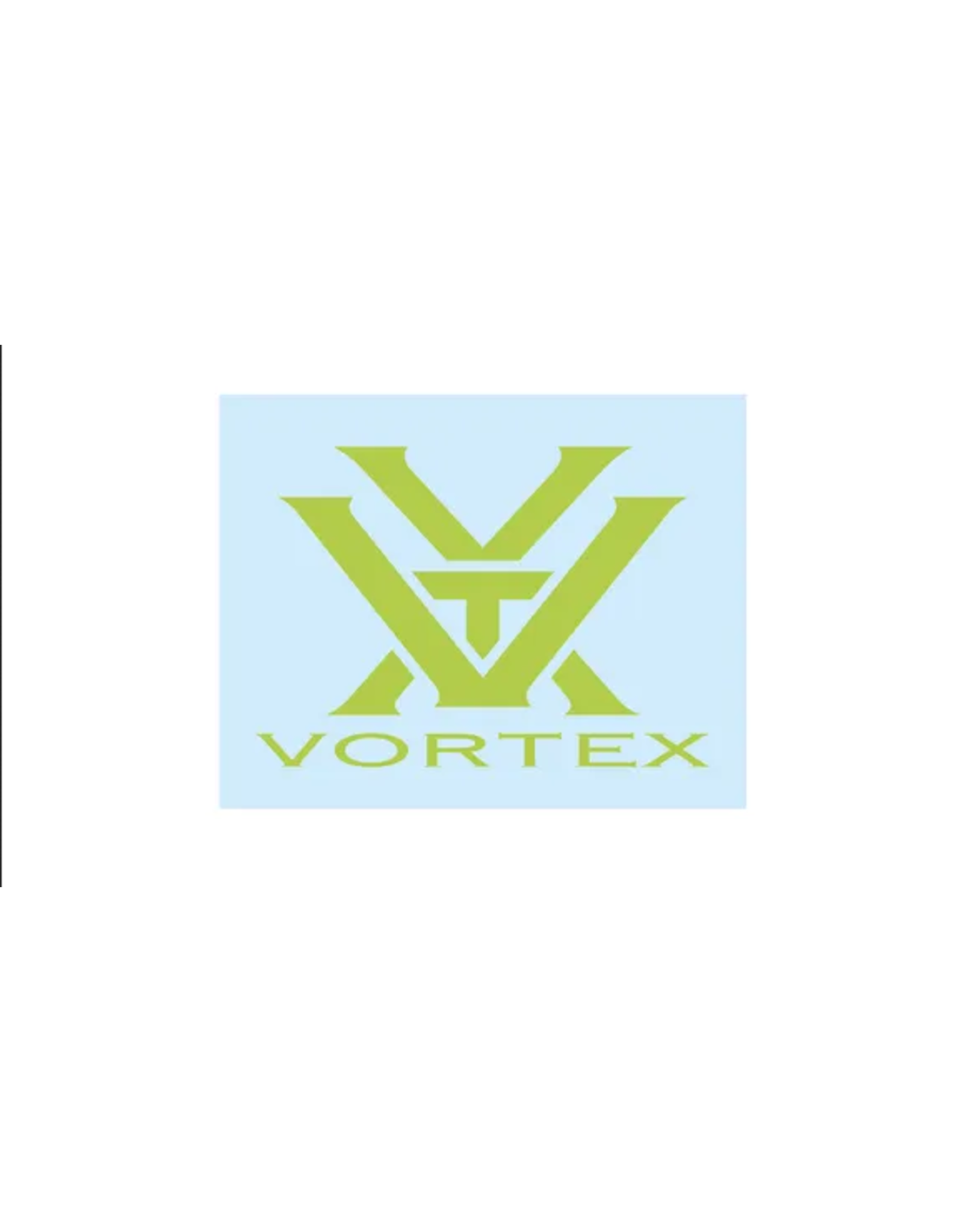 Vortex Vortex Small Decal Green 2"x2"