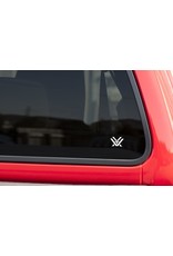 Vortex Vortex Small Window Decal White