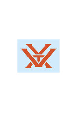 Vortex Vortex Small Decal Orange 2"x2"