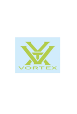 Vortex Vortex Toxic Green Large Sticker