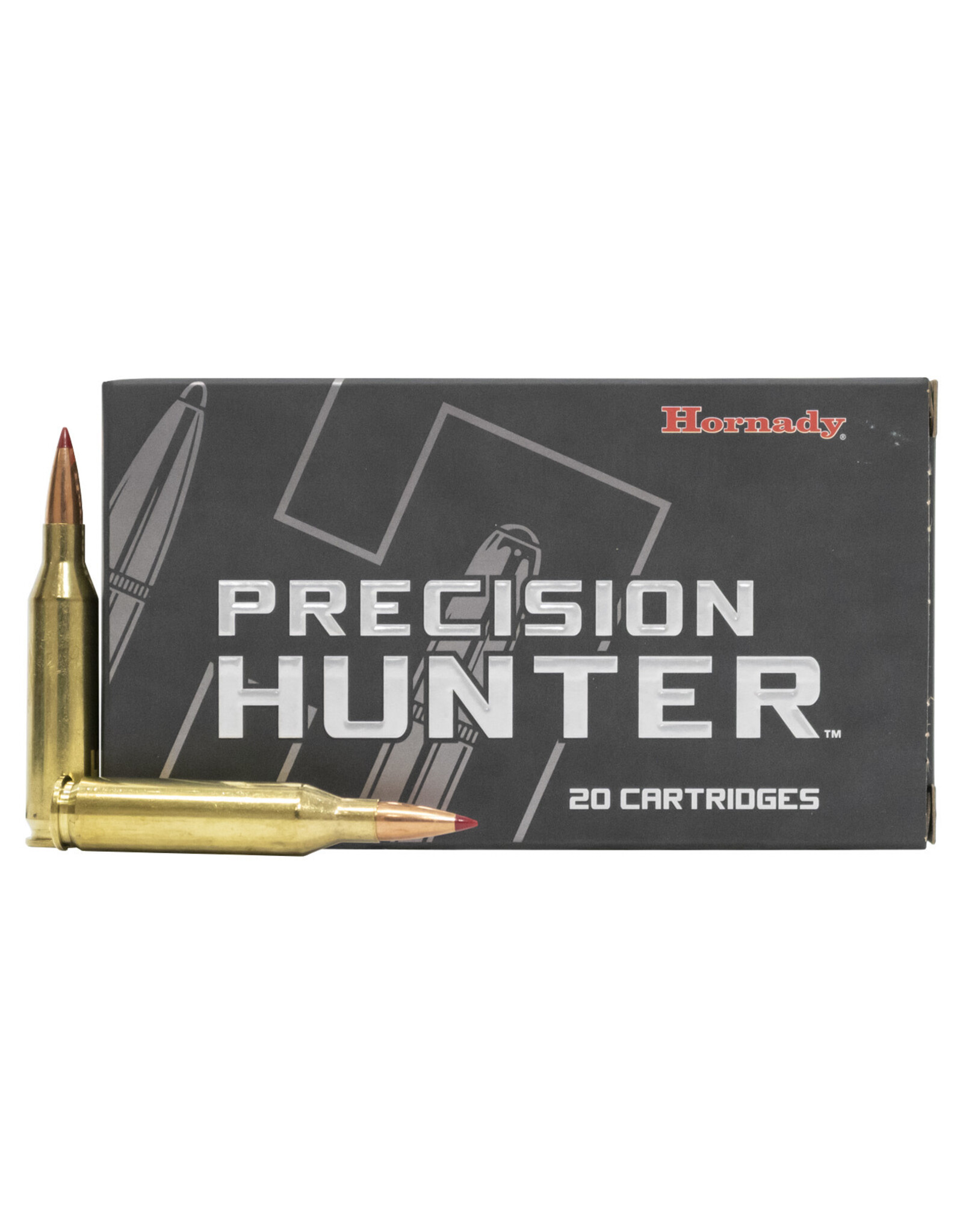 Hornady Hornady 80462 Precision Hunter Rifle Ammo 243 Win, 90 Gr, ELD-X, 20 Rnd
