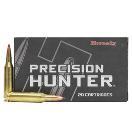 Hornady Hornady 80462 Precision Hunter Rifle Ammo 243 Win, 90 Gr, ELD-X, 20 Rnd