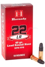 Hornady HORNADY 22 LR AMMO 40GR LRN 50 PER/BOX HOR-83211 (500 rounds)