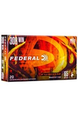 Federal Fusion F308FS2 Rifle Ammo 308 WIN, 165 Grains, 2700 fps, 20, Boxed