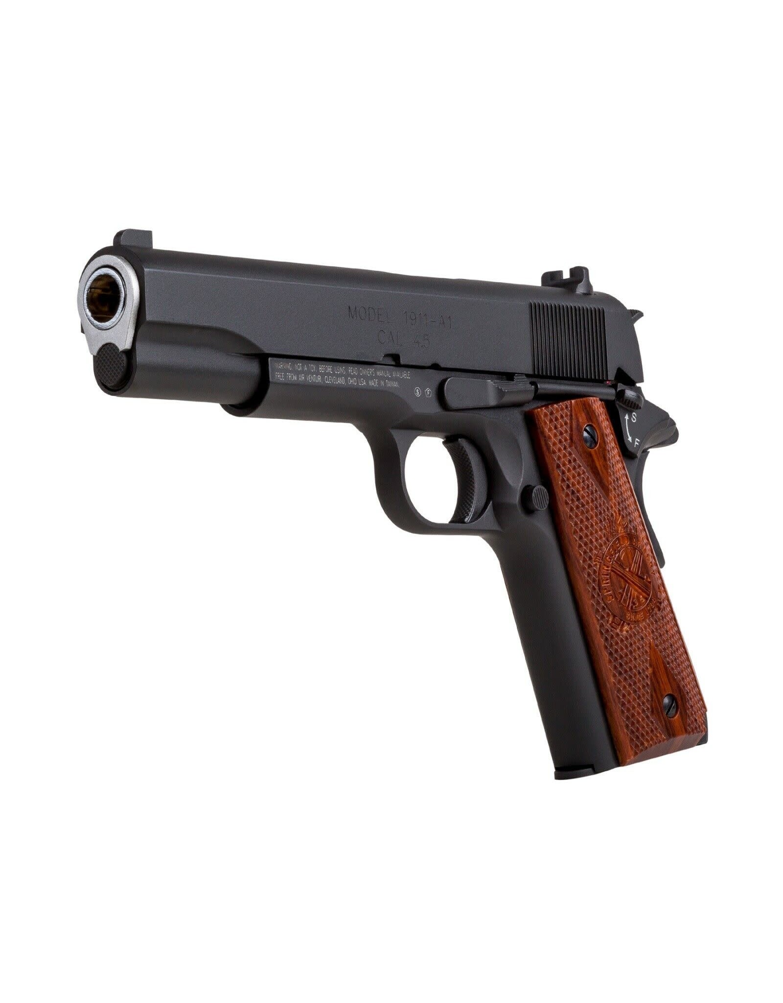 Air Venturi Springfield Armory 1911 Mil-Spec blowback, 320 fps