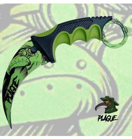 Plague Karambit Knife - The 1st SD00175GN
