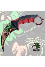 Plague Karambit Knife - Dead Plague Doctor  SD00175RD