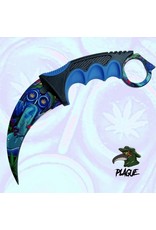 Plague Plague Karambit Knife - Getting High  SD00175BLW