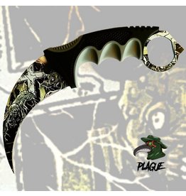 Plague Karambit Knife - The Dead Shall 21DT002-75SGY