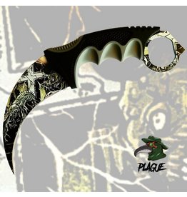 Plague Plague Karambit Knife - The Dead Shall 21DT002-75SGY
