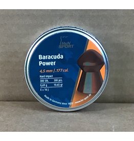 H&N Sport H&N Baracuda Power .177 Cal 10.65 Grains Round Nose 300ct