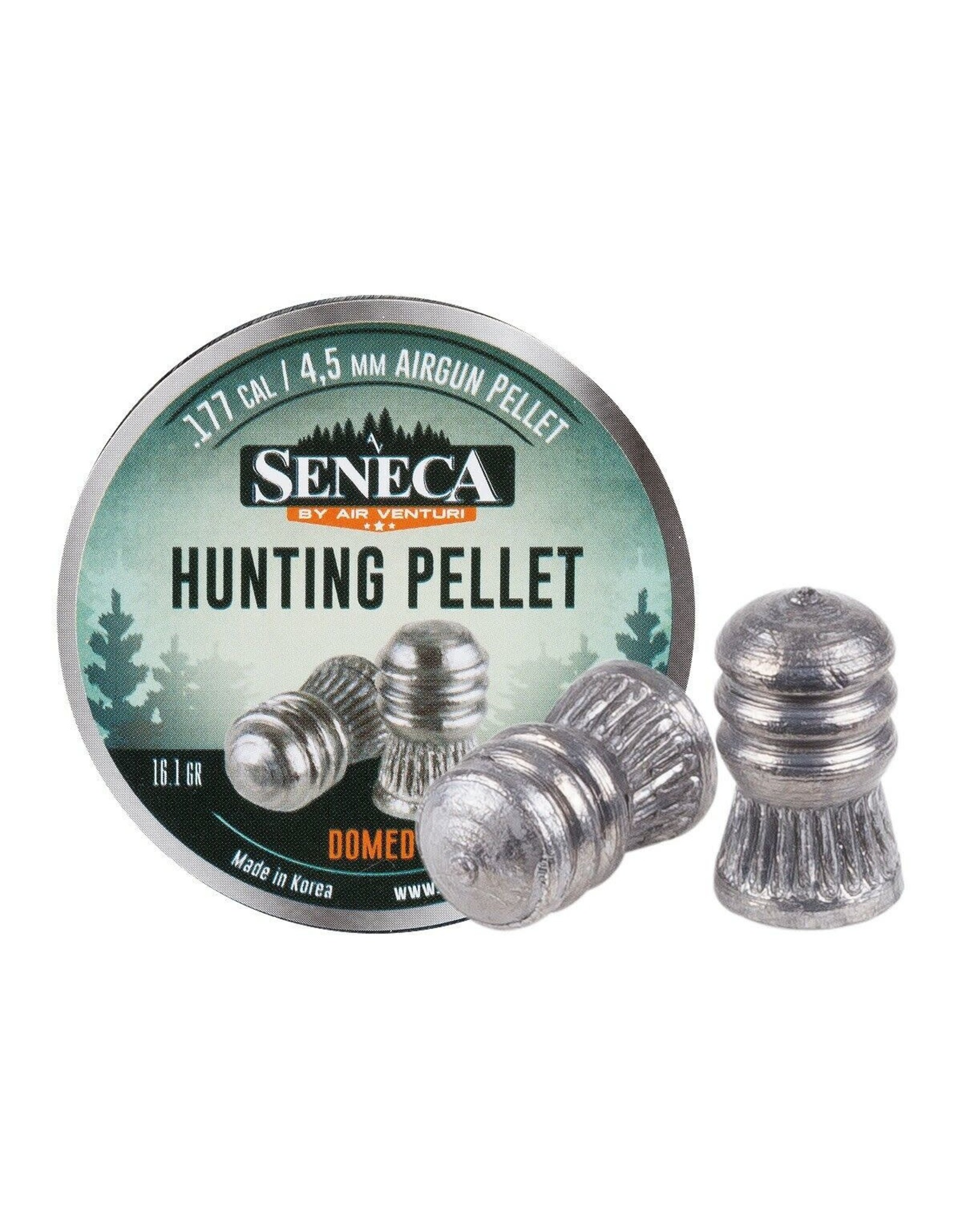 Seneca Premium 220 Count DOMED 4.5mm .177 Caliber Pellets