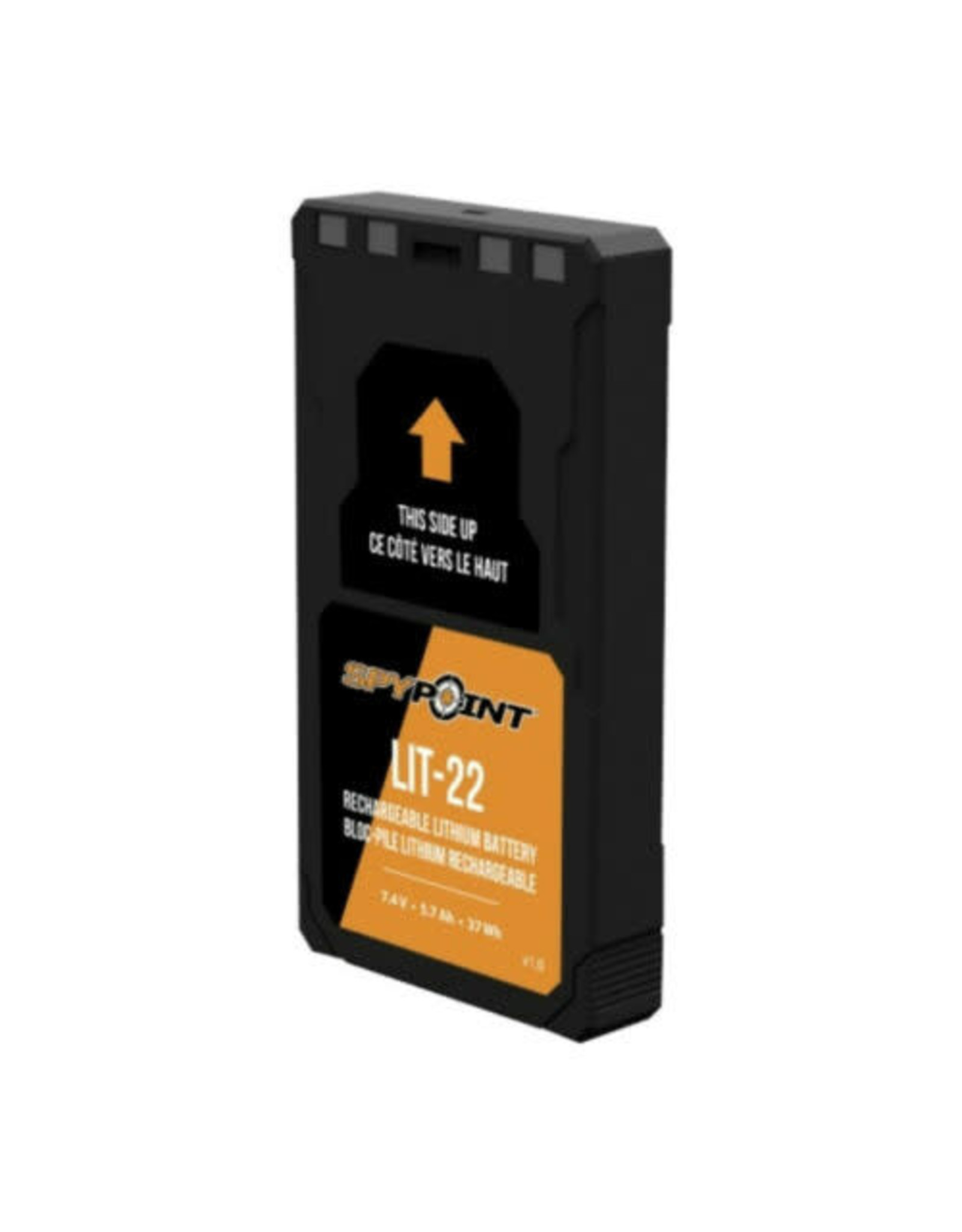 Spypoint LIT22 Rechargeable Lithium Battery Pack for FLEX Cameras