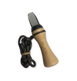bone collector Bone Collector BC310001 The Alpha - Predator Call- Wood Coyote Howler