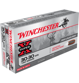 Winchester Winchester X30301 Super-X Rifle Ammo 30-30 , HP, 150 Grains, 2390 fps, 20, Boxed