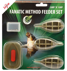 Carp Zoom CZ1114 Fanatic Method Feeder Set