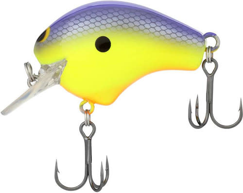Shimano Macbeth 50F Crankbait - Purple Back Chart - Bronson & Bronson