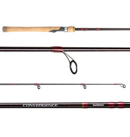 Shimano Shimano CVS70M2D Convergence D Spinning Rod Spinning 7' 2 pc, Medium, Fast, 8-12lb, 10-20lb, 1/4-1/2oz